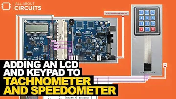 Optical Sensor Tachometer LCD