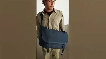 Classic Messenger Bag