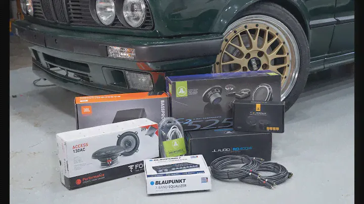 Installing an E30 Stereo From Scratch