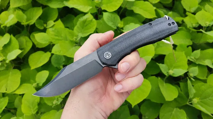 Folding knife Petrified fish PFp03 'Victor'