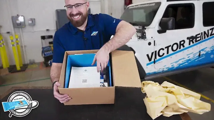 Victor Reinz® Reinzosil® RTV Silicone Sealant - POP Display Setup
