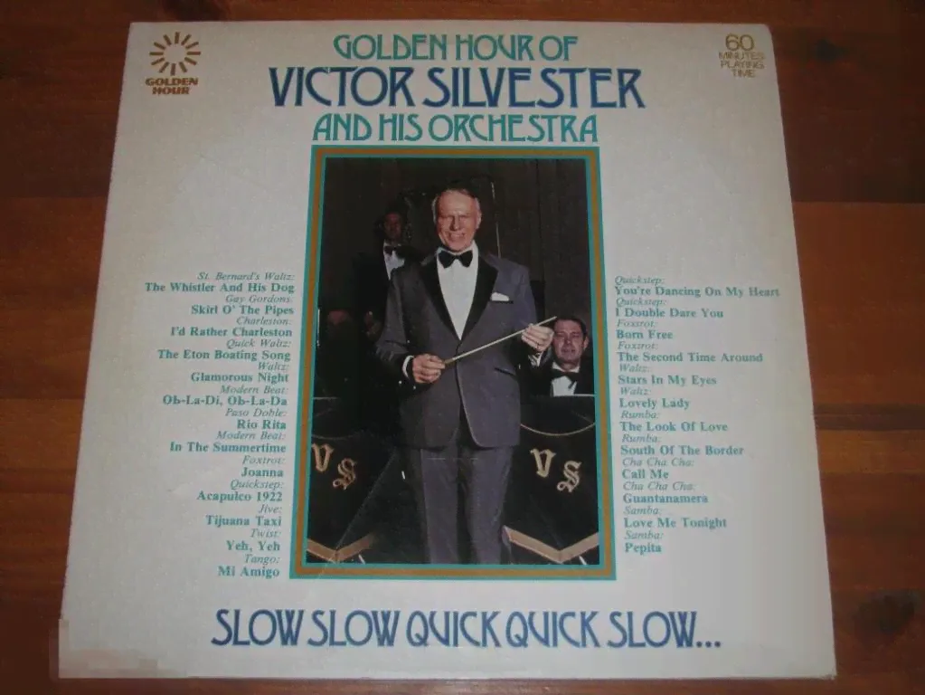 Victor Silvester And His Orchestra - Slow Slow Quick Quick Slow... / LP / UK / 1973 / EX/EX-0