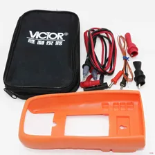 Цифровой мультиметр VICTOR VC9808 + 3 1/2 Электрический измеритель индуктивности DCV ACV