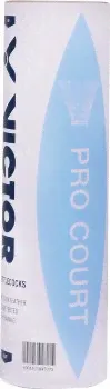 Перьевые воланы для бадминтона Pro Court VICTOR 6 шт.