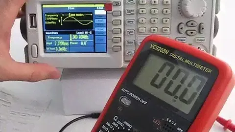 частотомер в мультиметре VC9208N