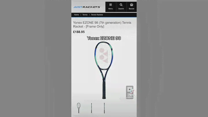 Best Tennis Rackets 🎾 Part 3
