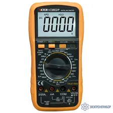 Victor VC9802A+ — мультиметр цифровой