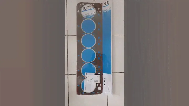 Iveco Gasket Cylinder Head Gasket Iveco 1907832, Elring 835.548, Victor reinz 61-33935-10 #ivecofpt
