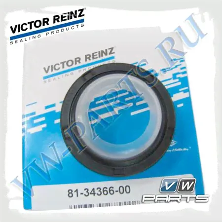 Сальник коленвала передний Victor Reinz 81-34366-00-0