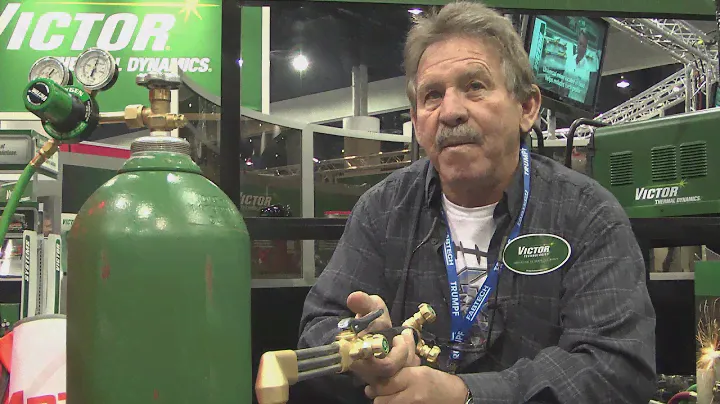 I Use the Same Victor Torch my Father Gave Me when I Was 11!