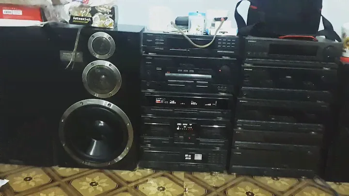 victor creation G-7 hifi 1990 model