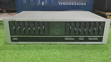 Equalizer Victor SEA 40 Japan || Mạnh Thời Audio. 3tr8
