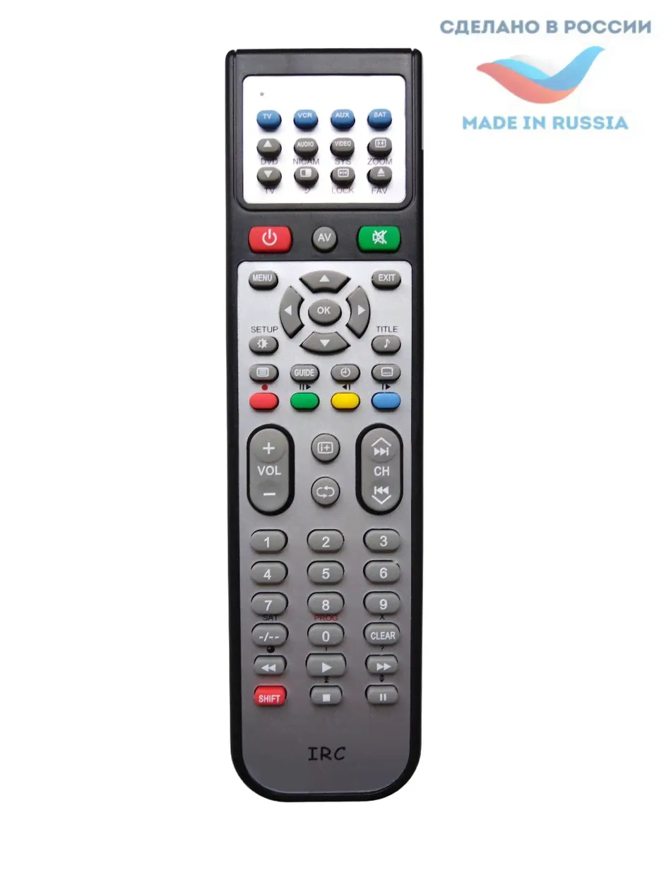 Пульт IRC-435F VICTOR (универсал) для усилителя RM-SA921 AX-Z921-0