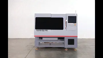 409R15A-M1 Sawing square tubes, round tubes, rectangular tubes.Sawing range 15-85/15*15-60*60 雷射切管機