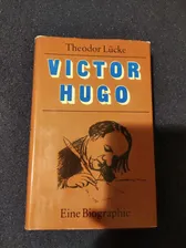 Немецкая книга Victor Hugo. Roman seines Lebens ; eine Biographie.