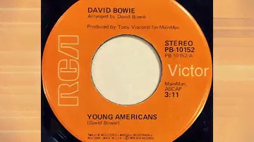 David Bowie – Young Americans 1975