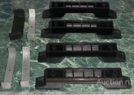 Рэковые ручки Victor - JVC BR-6400. 2 Пары.