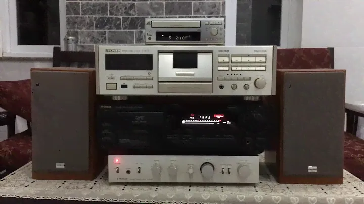 Test giải mã DAT Victor XD-Z505 với đồ cỏ hehehe....