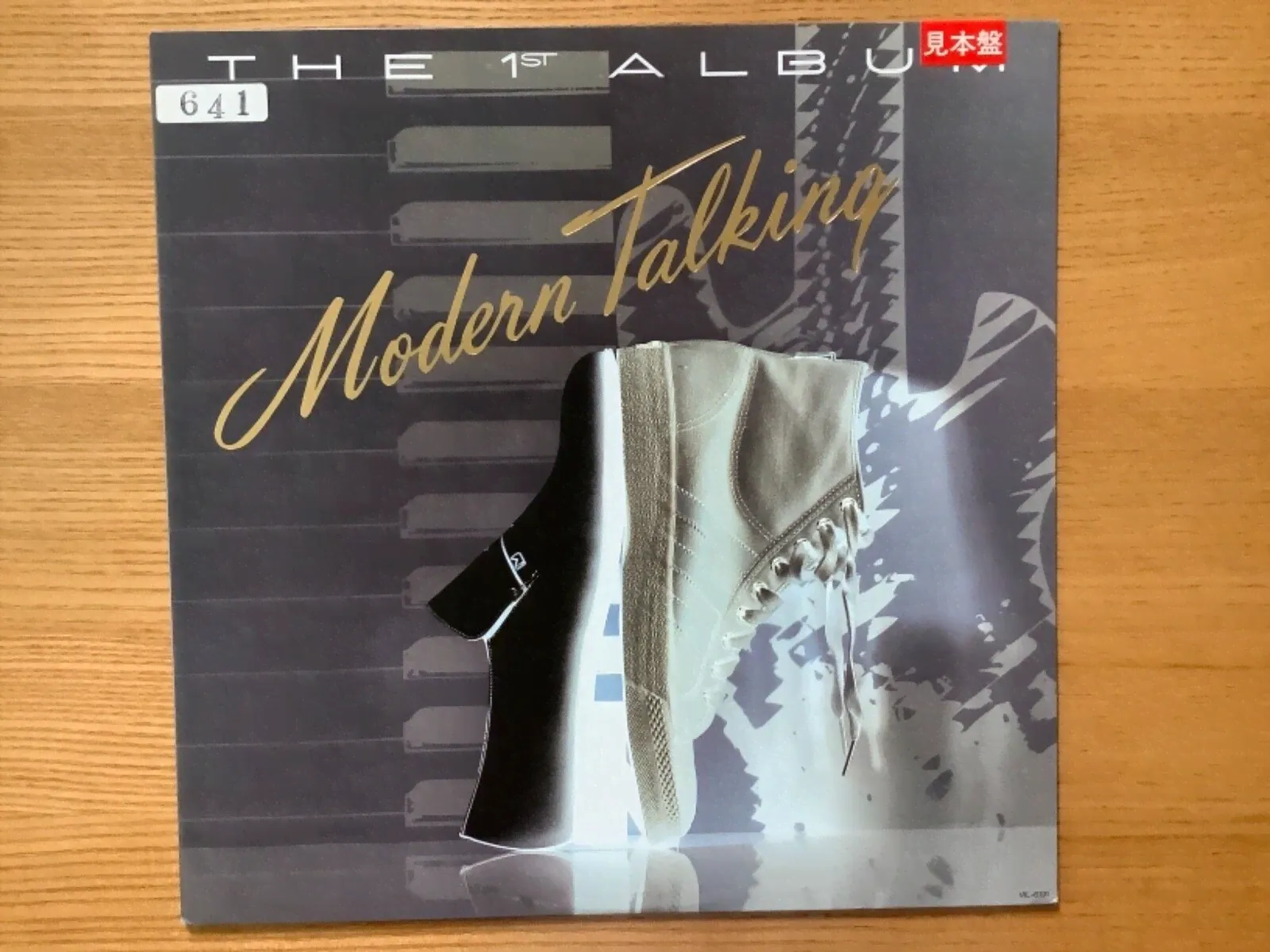 MODERN TALKING THE 1ST ALBUM VICTOR VIL-6191 PROMO JAPAN VINYL LP-0