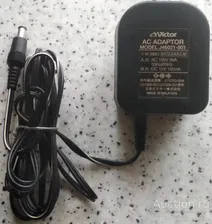 Victor (JVC) – AC/DC адаптер, 12V / 100V, 150mA/9VA