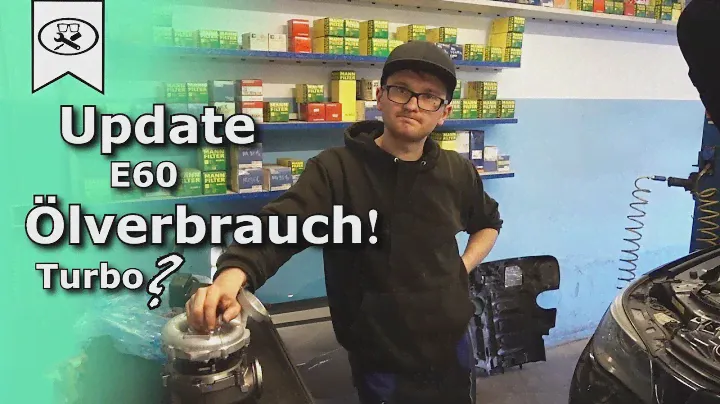 BMW E60 Ölverbrauch trotz neuem Vliesfilter Kurbelgehäusenentlüftung | oil consumption | VitjaWolf