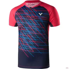 Мужская и женская спортивная футболка Victor Badminton быстросохнущая новинка 2019 Наборы
