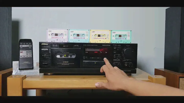 (Đã bán) Victor TD-V931