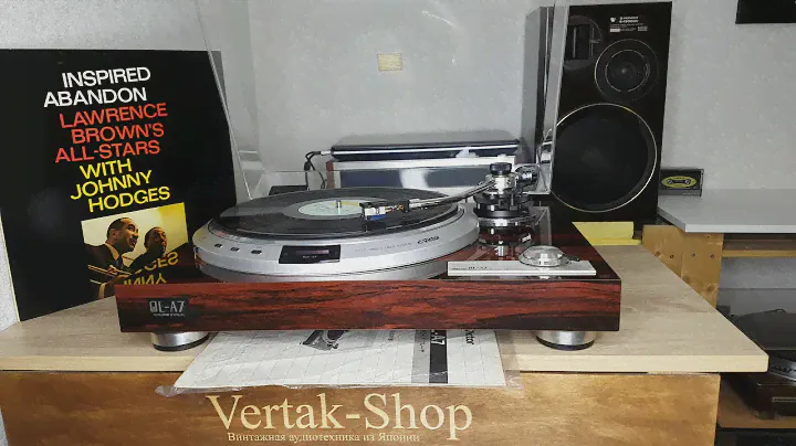 VICTOR QL-A7. Test