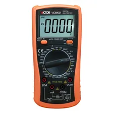 Мультиметр цифровой TrueRMS Victor VC890D