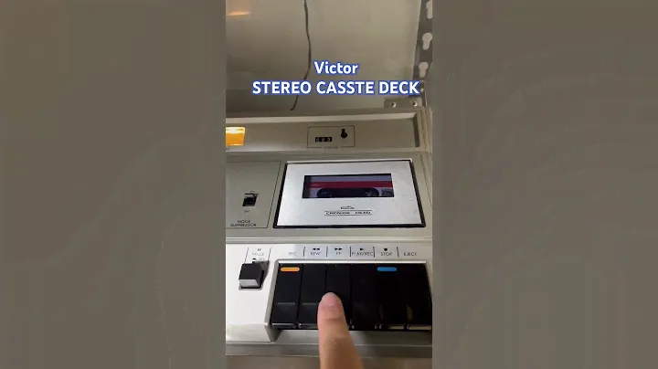 Victor STEREO CASSET DECK
