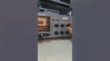 Ahuja UCR60 Stereo Cassette Recorder Deck Amplifier Repairing Centre Shop 👉 7742853435 #ahuja #deck