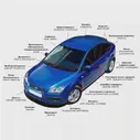 61-36140-00_прокладка Гбц! Alfa 147/156 1.6-2.0 16v 00> VICTOR REINZ арт. 61-36140-00