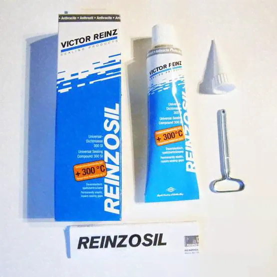 Герметик силиконовый высокотемпературный REINZOSIL Victor Reinz (70мл.) 70-31414-10