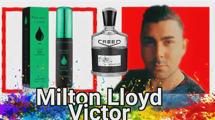 Perfumer's Choice No9 - Milton Lloyd Victor #aventus #miltonlloyd