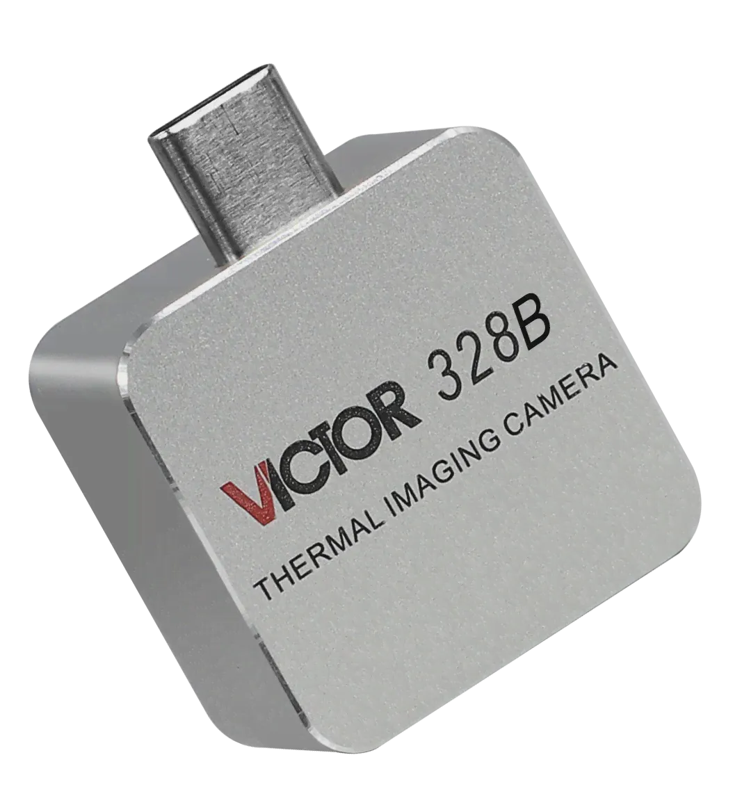 Мобильная тепловая камера VICTOR VC328AB для телефона Android, IP65, промышленный осмотр, обнаружение потери тепла, инфракрасный тепловизор (art.: 3920bd56217ff)-1
