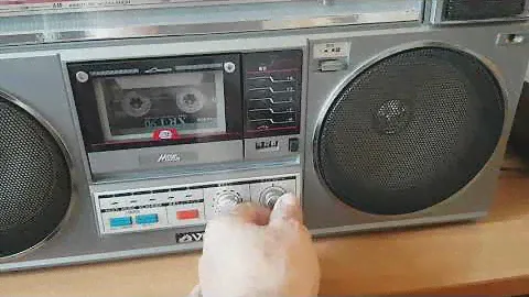 ЗВУК Victor RC-M50 JVC обзор