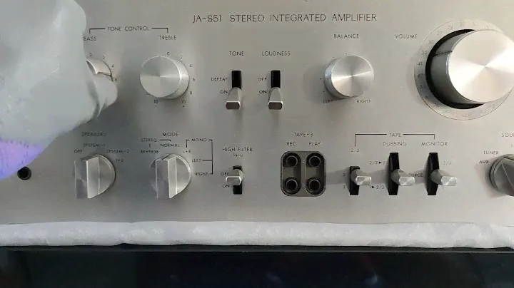 VICTOR AMPLIFIER JA-S51
