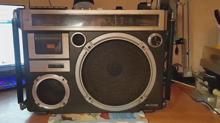 JVC RC-550 (VICTOR)  ч. 1 ремонт приёмника