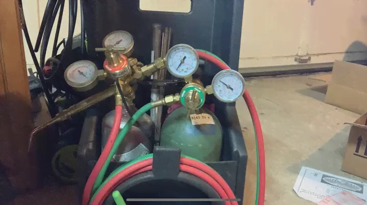 How To Set Up Oxygen & Acetylene torch for beginners