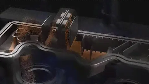 Victor Reinz MultiTwister Air Oil Separator System