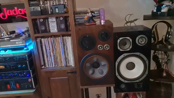 JVC (Victor) SX-7 ,buenos altavoces Vintage!!!