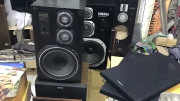 Victor zero 30fx & Yamaha ca-800II
