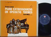 EARL WILD ft.Liszt: Piano Extravaganzas ft. RARE EXC 1962 DG RCA/VICTOR LIVING STEREO