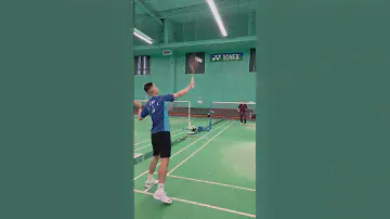 Smashing with the Yonex Nanoflare 1000Z 💥 #racketreview #bestbadmintonracket #badminton #yonex