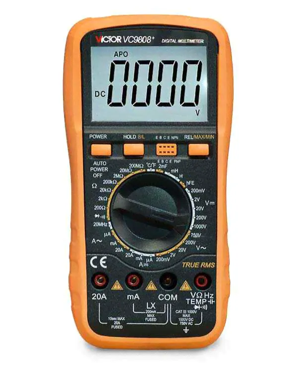 Victor VC9808+ - Мультиметр-0