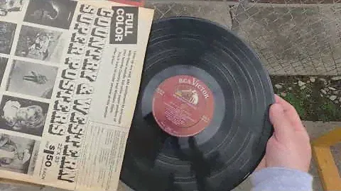 The RCA Victor Red Seal Selector Classical #vinylrecords #vinylcommunity #vc SRL-12-14 1955