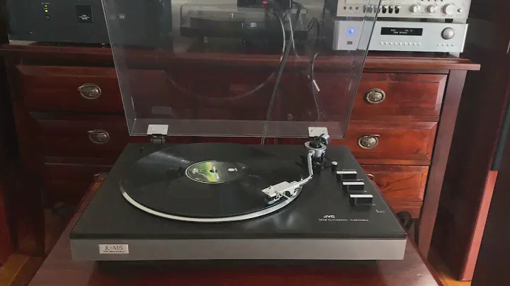 JVC JL-A15 Turntable Demo