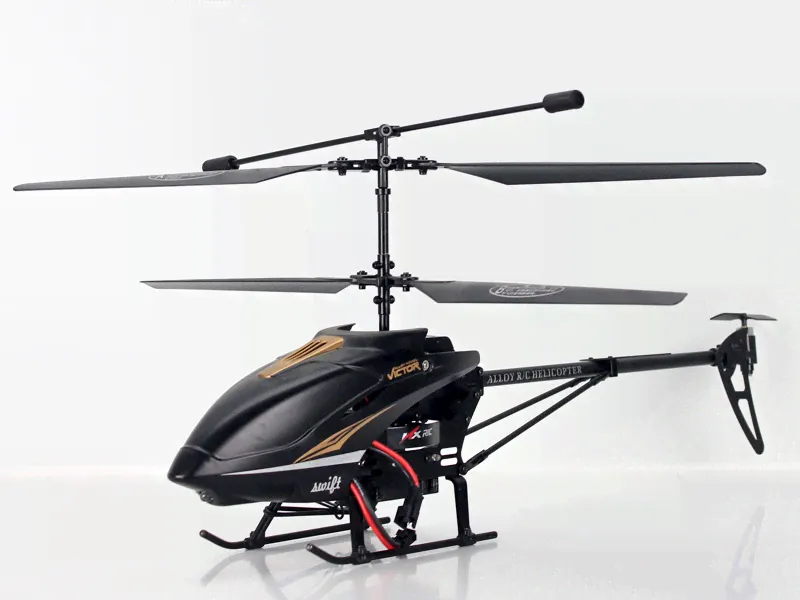 Радиоуправляемый вертолет Fu Qi Model Victor 3CH 27Mhz - RTH-0022-01-0