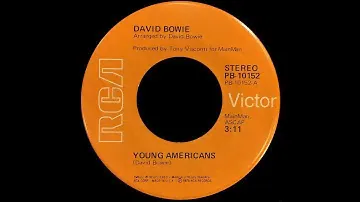 David Bowie ~ Young Americans 1975 Funky Purrfection Version