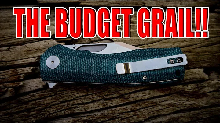 This 45$ knife is THE BUDGET KING! - Petrified Fish Victor Knife Ranking